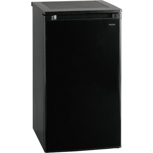 Chest Type - アイリスオーヤマ　IRIS　517147　前開き式冷凍庫　60LIUSD−6B−B　ブラック　【品番：IUSD-6B-B】