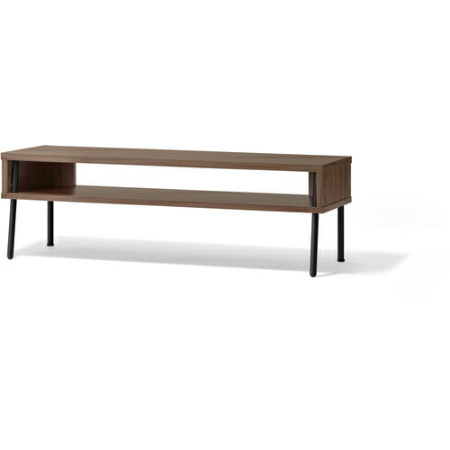 アイリスオーヤマ　IRIS　207137　アイアンウッドAVボード　ウォールナット／ブラック　【品番：IWAB-1..