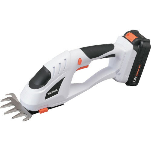 アイリスオーヤマ IRIS 537236 充電式ハンディバリカン 18V 【品番：JHC1218】