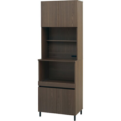Other - 【別途送料あり】アイリスオーヤマ　IRIS　296031　キッチンキャビネット　ウォールナット　【品番：KCB-590BT-WN】