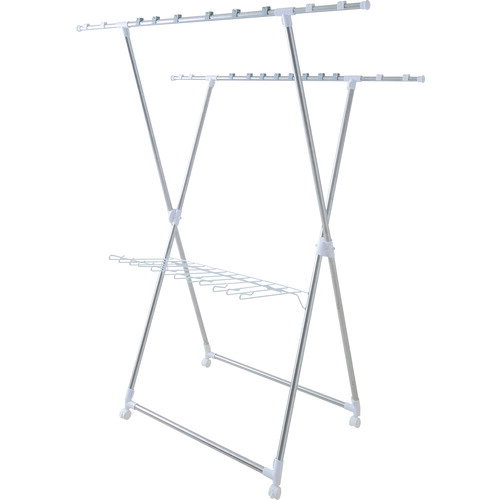 アイリスオーヤマ IRIS 520811 風ドライ物干し 伸縮タイプ 【品番：KDM-8514X】