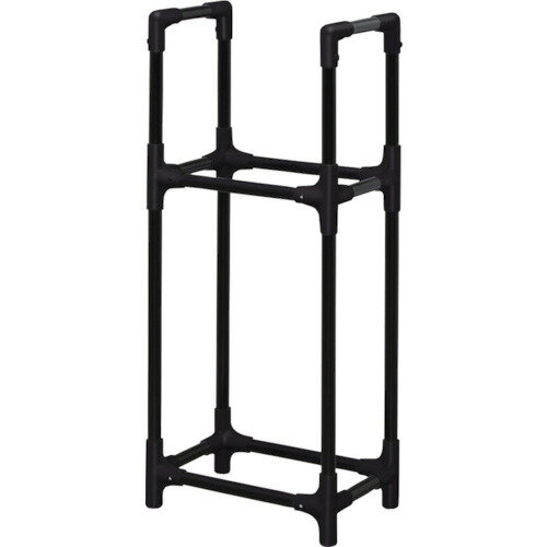 アイリスオーヤマ　IRIS　204596　タイヤラック　カバー付　KTL−450C　ブラック　【品番：KTL-450C】