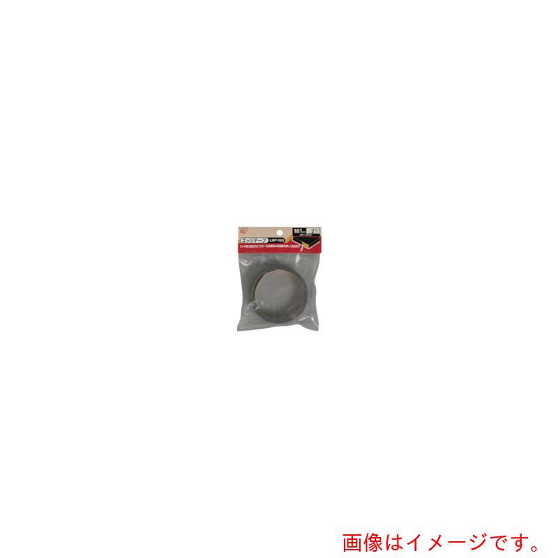 [Mail-order available] IRIS OHYAMA IRIS 257417 Edge Tape for 18mm thick decorative shelves, Black [Part Number: LBP-182-BK]