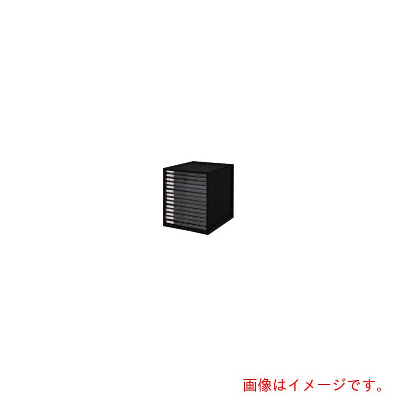 托盤 - アイリスオーヤマ　IRIS　245966　レターケース　LCE−14S　ブラック　【品番：LCE-14S-BK】