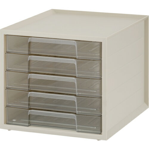 アイリスオーヤマ　IRIS　207064　レターケース　LCJ−5M−WH　5段　ホワイト　【品番：LCJ-5M-WH】