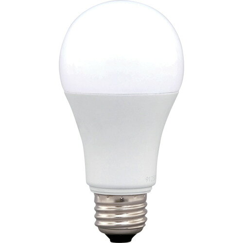 特長 ●トップランナー制度対応、2027年度省エネ法目標基準値達成のLED電球です。 ●全方向に明るい全方向タイプなので、トイレや階段などの照明に最適なLED電球です。 ●口金サイズがE26なので、照明器具を替えることなくご使用いただけます。 ●密閉形器具にご使用可能です。断熱材施工器具にはご使用できません。 ●5年保証で光束維持時間約40000時間の、ランプ交換の手間が少ないLED電球です。 用途 ●電球の交換用に。 仕様 ●明るさ(lm)：1520 ●光源色：電球色 ●外径(mm)：60 ●全長(mm)：118 ●消費電力(W)：12.2 ●口金：E26 ●定格寿命(時間)：40000 ●電源(V)：単相100 ●配光角度(°)：260° ●相当電球(W形)：100 材質 ●アルミ、ポリカーボネート、ナイロン 質量・質量単位 ●119.0g 【メーカー名】アイリスオーヤマ（株） 【メーカー品番】LDA12L-G/W-10T10