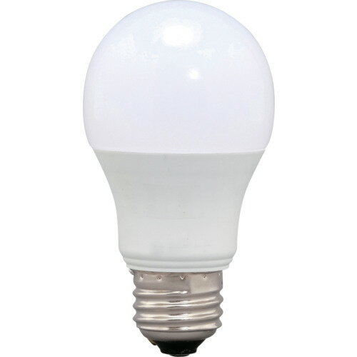 特長 ●トップランナー制度対応、2027年度省エネ法目標基準値達成のLED電球です。 ●全方向に明るい全方向タイプなので、トイレや階段などの照明に最適なLED電球です。 ●口金サイズがE26なので、照明器具を替えることなくご使用いただけます。 ●密閉形器具にご使用可能です。断熱材施工器具にはご使用できません。 ●5年保証で光束維持時間約40000時間の、ランプ交換の手間が少ないLED電球です。 用途 ●電球の交換用に。 仕様 ●明るさ(lm)：485 ●光源色：電球色 ●外径(mm)：55 ●全長(mm)：101 ●消費電力(W)：4.4 ●口金：E26 ●定格寿命(時間)：40000 ●電源(V)：単相100 ●配光角度(°)：260° ●相当電球(W形)：40 材質 ●アルミ、ポリカーボネート、ナイロン 質量・質量単位 ●48.0g 【メーカー名】アイリスオーヤマ（株） 【メーカー品番】LDA4L-G/W-4T10