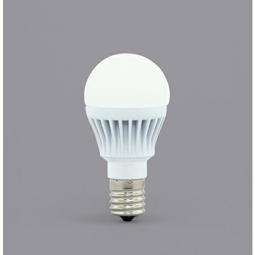 特長 ●長寿命約40000時間の、ランプ交換の手間が少ないLED電球です。 用途 ●電球の交換用に。 仕様 ●明るさ(lm)：760 ●光源色：電球色相当 ●外径(mm)：38 ●全長(mm)：75 ●消費電力(W)：7.6 ●口金：E17 ●定格寿命(時間)：40000 ●電源(V)：単相100 ●配光角度(°)：290° ●相当電球(W形)：小形電球60形相当 ●定格入力電流：0.126A ●密閉器具：対応 ●保証期間：お買い上げ日より5年間 材質 ●アルミ ●ポリカーボネート ●PBT 質量・質量単位 ●57.0g 【メーカー名】アイリスオーヤマ（株） 【メーカー品番】LDA8L-G-E17/W-6T5
