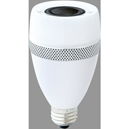 アイリスオーヤマ　IRIS　567853　スピーカー付LED電球　E26　40形相当　電球色相当　