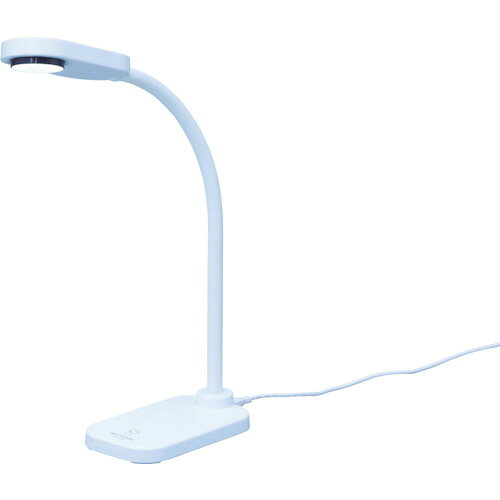アイリスオーヤマ　IRIS　567218　LEDデスクライト　一般形　LDL−201　【品番：LDL-201W】