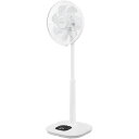 アイリスオーヤマ IRIS 扇風機 104606 リモコン式リビング扇 DCモーター式 ハイタイプ ホワイト 【品番:LFD-307H-W】(4)