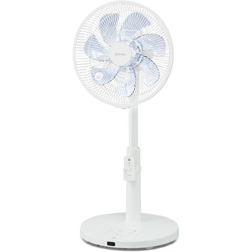 アイリスオーヤマ IRIS 111030 DCリビング扇 フルリモコン式 ホワイト 【品番:LFD-307L-W】 アイリスオーヤマ IRIS 111030 DCリビング扇 フルリモコン式 ホワイト 【品番:LFD-307L-W】