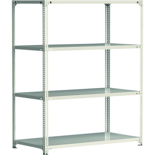 【法人限定】アイリスオーヤマ　IRIS　軽量ラック100　セット　W1800＊D300＊H1200　基本　4段　【品番：LK1830124】