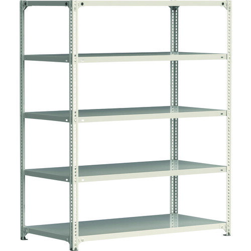 Stepladders, Ladders - 【別途送料あり】アイリスオーヤマ　IRIS　軽量ラック100　セット　W1800＊D300＊H1200　基本　5段　【品番：LK1830125】