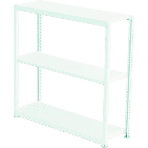 【別途送料あり】アイリスオーヤマ IRIS 中量ラック500 セット W900＊D450＊H1200 基本 3段 【品番：M5K0945123】