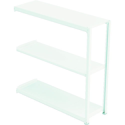 【別途送料あり】アイリスオーヤマ　IRIS　中量ラック500　セット　W900＊D450＊H1200　連結　3段　【..