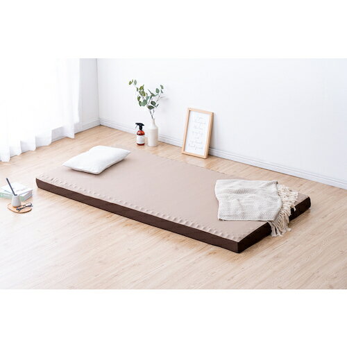 アイリスオーヤマ　IRIS　517356　リバーシブルマットレス　セミダブル　【品番：M...
