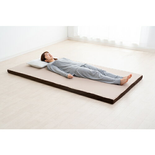 アイリスオーヤマ　IRIS　517353　リバーシブルマットレス　セミダブル　【品番：MAKT6-SD】