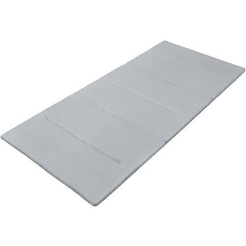 アイリスオーヤマ　IRIS　103933　エアリーマットレス　センターフィットタイプ　グレー　【品番：MARS..