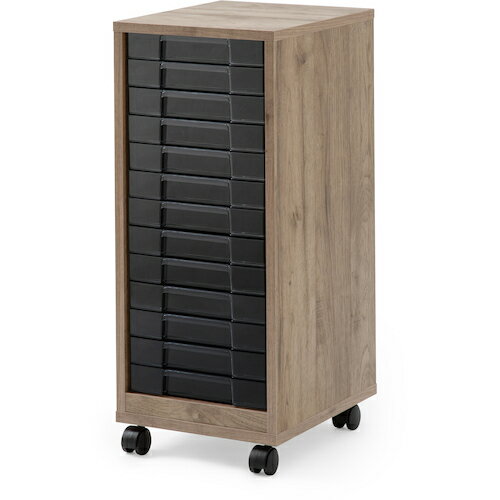 アイリスオーヤマ　IRIS　288458　木製フロアケース　【品番：MFE-7130-BR】