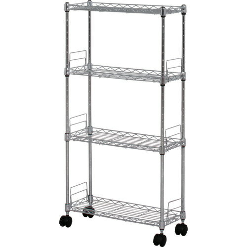 アイリスオーヤマ　IRIS　106529　メタルスリム（径12）　200×480×880　【品番：MK-2008N】