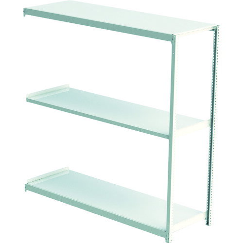 【別途送料あり】アイリスオーヤマ　IRIS　軽中量ラック200　セット　W1500＊D450＊H1500　連結　3段　【品番：ML2R1545153】