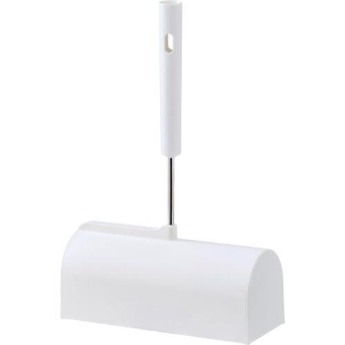 特長 ●片手でするんとめくりやすい、ななめカットを採用したカーペットクリーナーです。 ●テープサイズは、各社共通（標準サイズ）でお使いいただけます。。 ●部屋になじむデザインタイプの収納カバー付きです 用途 ●カーペットの清掃に。 仕様 ●幅(mm)：180 ●長さ(mm)：285 ●テープサイズ：幅160mm×芯内径38mm（90周巻） ●色：ホワイト ●ローラーサイズ：レギュラー奥行：75mm ●90周巻 材質 ●グリップ・ケース・テープ受け：ポリプロピレン ●シャフト：スチール ●テープ：基材・芯・はくり紙/紙、粘着剤/合成ゴム系 質量・質量単位 ●350.0g 【メーカー名】アイリスオーヤマ（株） 【メーカー品番】NC-DH