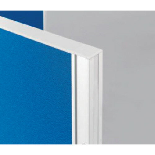 アイリスチトセ（IRIS）　アルミシンプルパーテションエンドカバーH1800用　【品番：ASP-PE1800】