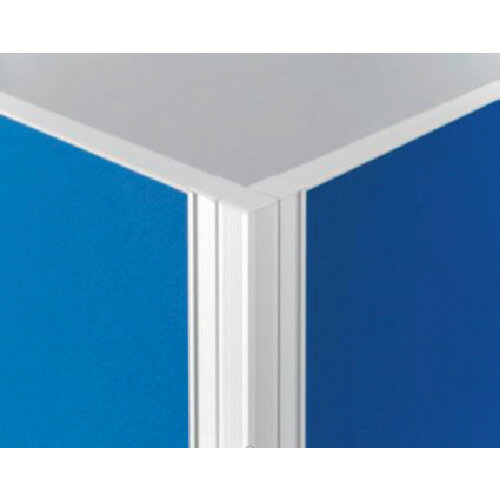 アイリスチトセ（IRIS）　アルミシンプルパーテションL字ポールH1800用　【品番：ASP-PL1800】