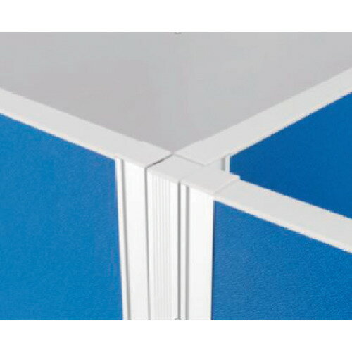 アイリスチトセ（IRIS）　アルミシンプルパーテションT字連結用ポールH1200用　【品番：ASP-PT1200】