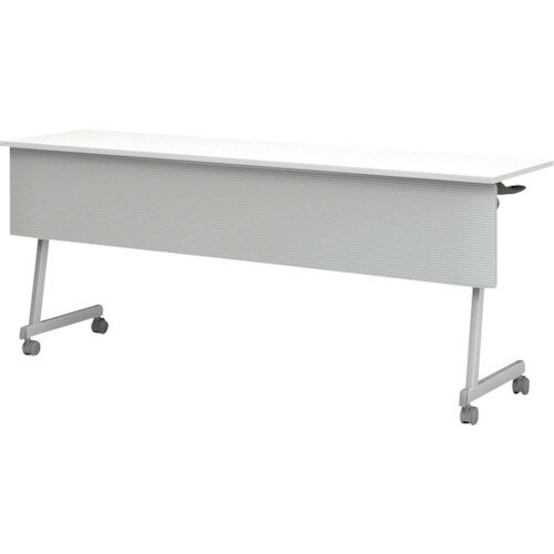 アイリスチトセ（IRIS）　FT89　（Z脚／幕付／棚付）　ホワイト　【品番：CFT89Z1545MT-W】