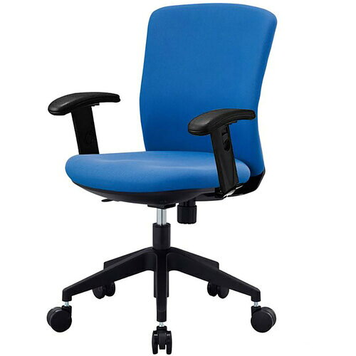 アイリスチトセ（IRIS）　オフィスチェア　HG1000−M2−F　可動肘付き　背ファブリック　座ファブリック..