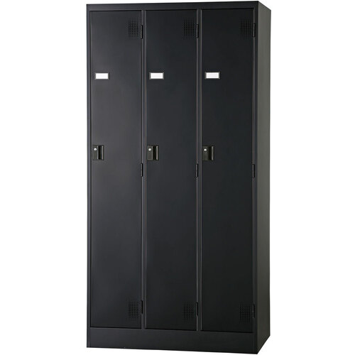 【法人限定】アイリスチトセ（IRIS）　多人数ロッカー（シリンダー錠）　HTL−S3−MB　【品番：HTL-S3-MB】