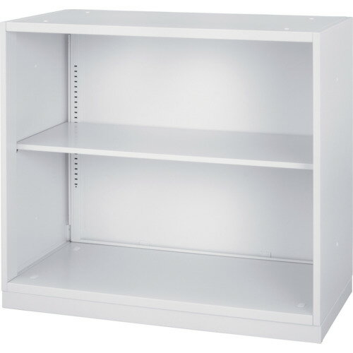 アイリスチトセ（IRIS）　オープン書庫　H750　ホワイト　【品番：SSN45-07K-W】