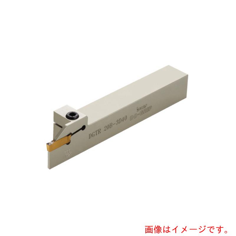 特長 ●2コーナー使い、ねじれ刃構造の突切工具です。 ●深溝加工には自己拘束式、浅溝加工にはスクリュークランプを選択いただけます。 ●ヘリグリップチップも取付可能です。 用途 ●突っ切り加工用。 仕様 ●機能長さLF(mm)：140 ●勝手：右 ●全長(mm)：140 ●適合チップ DG□：DGN1002J/3002UA/3102C/J・DGR3102C/J 質量・質量単位 ●0.0g 【メーカー名】イスカルジャパン（株） 【メーカー品番】DGTR 12B-3D30