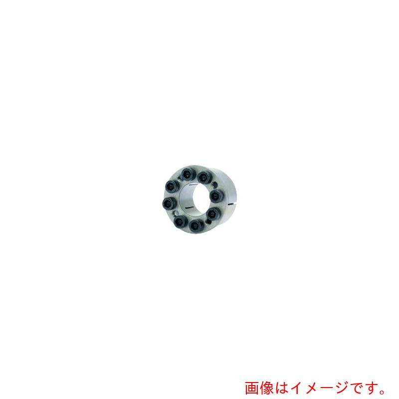特長 ●高伝達トルク仕様です。 ●内輪のツバ部に設けたインローにより、センタリング効果が優れています。 ●位相合せ・位置決めが自在です。 ●ロックボルトの締め付けの際、ハブの軸方向への移動はありません。 ●ノンバックラッシュなのでガタはありません。 用途 ●各種ハブ（スプロケット・プーリ・ギヤ）とシャフトの固定。 仕様 ●内径(mm)：120 ●外径(mm)：160 ●長さ(mm)：64.5 ●許容最大トルク(N・m)：21380 ●許容スラスト(N・m)：312 ●使用温度範囲(℃)：-20〜100℃ ●ロックボルト(サイズ)：M12×35 ●ロックボルト本数：16 ●締付トルク(N・m)：137.3 ●高伝達トルク仕様 材質 ●スチール 質量・質量単位 ●3010.0g 【メーカー名】アイセル（株） 【メーカー品番】MB-120-160