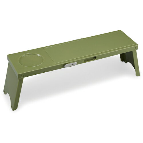 伊勢藤（iSETO）　アウトドアテーブル　PICNO　（1台）グリーン　【品番：I-569-1-GN】