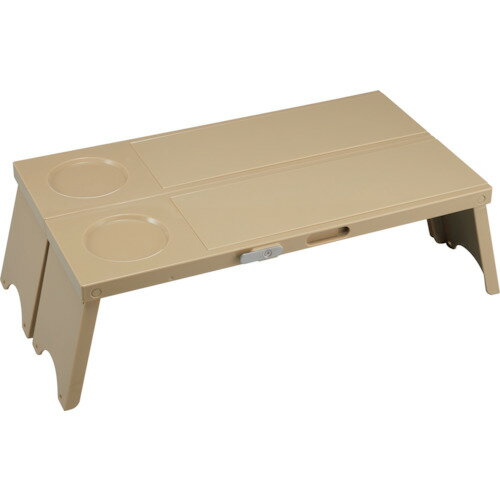 伊勢藤（iSETO）　アウトドアテーブル　PICNO　（2台）カーキ　【品番：I-569-2-K】