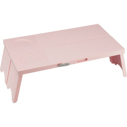 伊勢藤（iSETO）　アウトドアテーブル　PICNO　（2台）ピンク　【品番：I-569-2-P】