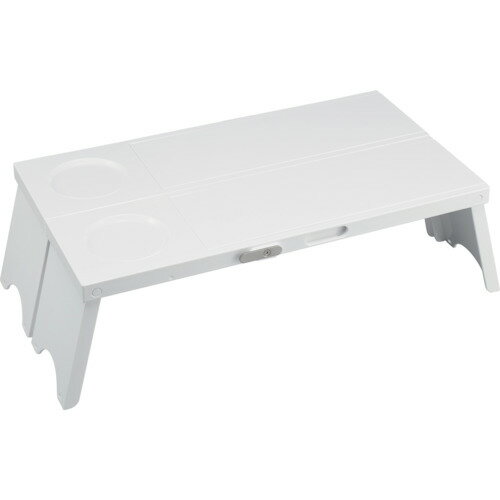 伊勢藤（iSETO）　アウトドアテーブル　PICNO　（2台）ホワイト　【品番：I-569-2-W】