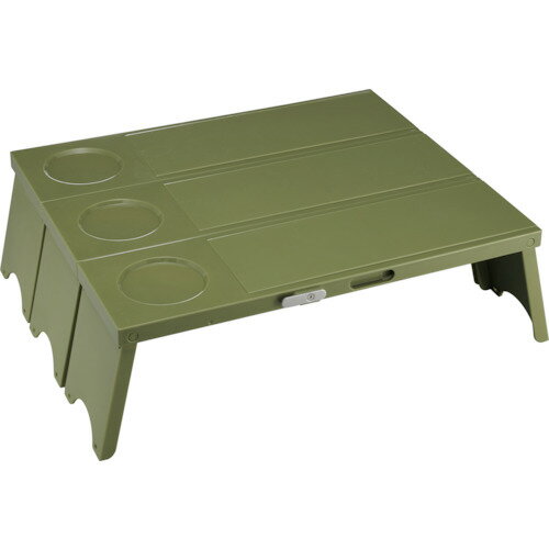 伊勢藤（iSETO）　アウトドアテーブル　PICNO　（3台）グリーン　【品番：I-569-3-GN】