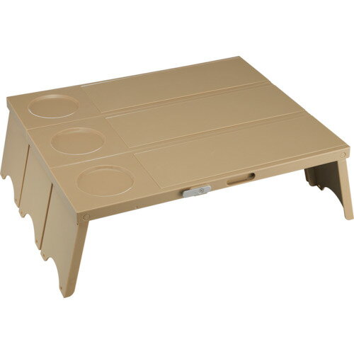 伊勢藤（iSETO）　アウトドアテーブル　PICNO　（3台）カーキ　【品番：I-569-3-K】