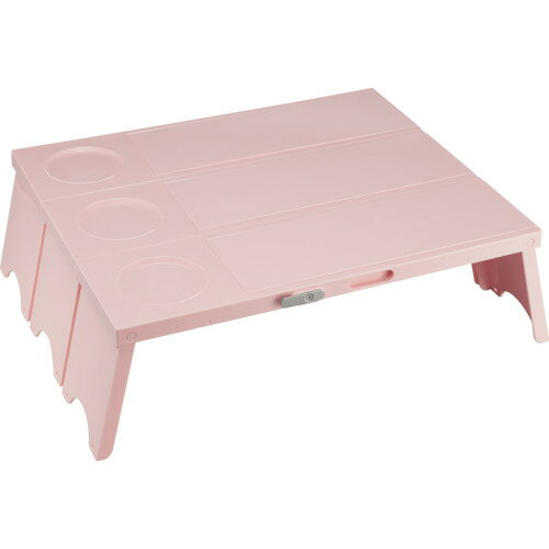 伊勢藤（iSETO）　アウトドアテーブル　PICNO　（3台）ピンク　【品番：I-569-3-P】