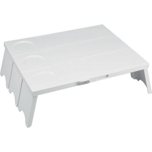 伊勢藤（iSETO）　アウトドアテーブル　PICNO　（3台）ホワイト　【品番：I-569-3-W】