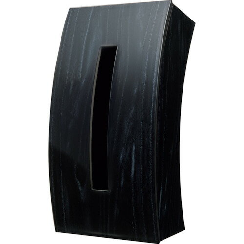 伊勢藤（iSETO）　ティッシュケースBowウッディブラック　【品番：I-592-WB】