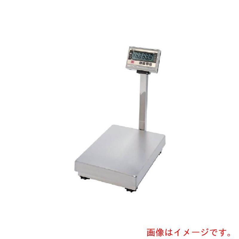 特長 ●完全防水＆防塵性に優れた高耐久仕様です。 ●業界初、単1電池2本で連続使用1000時間です。 ●電源コード不要で使用場所を選びません。 ●表示部は大型液晶表示で見やすく簡単操作です。 用途 ●水気や湿気の多い厳しい作業環境・条件下での計量現場でのご使用に。 ●取引・証明のご使用に。 仕様 ●秤量(kg)：60 ●最小表示(g)：10(0〜30kg)20(30〜60kg) ●載台寸法(mm)：380×530 ●全高(mm)：630 ●保護等級：IP65準拠 ●センサー方式：ロードセル方式 ●分解能：1/3000 ●電源(V)：乾電池単1形×2(標準装備) ●検定：国家検定品(新検則適合品) ●電気抵抗線式 ●RS-232C出力(オプション) 材質 ●オールステンレス仕様(SUS304) ●表示部樹脂製・枠はステンレス製 質量・質量単位 ●18.0kg セット内容・付属品 ●単1形乾電池×2本(標準装備) 注意事項 ●オプション使用時は非防水となります。 ●プリンター（DAPIW）を使用する際はACアダプタ（オプション）が必要となります。 ●国家検定品のため、ご注文の時は使用地区をご指定ください。 【メーカー名】（株）イシダ 【メーカー品番】IWB-60S