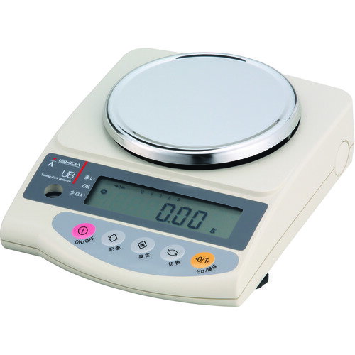 イシダ（ISHIDA）　高精度デジタル天秤　秤量0．22kg　【品番：UB-S220】