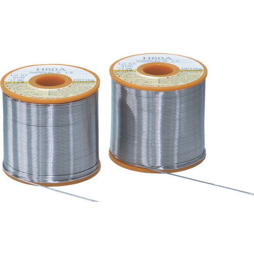 石川金属　線はんだ”H60A”（すず60％／鉛40％）−1．6mm−1kg　【品番：H60A-16-1000-01】