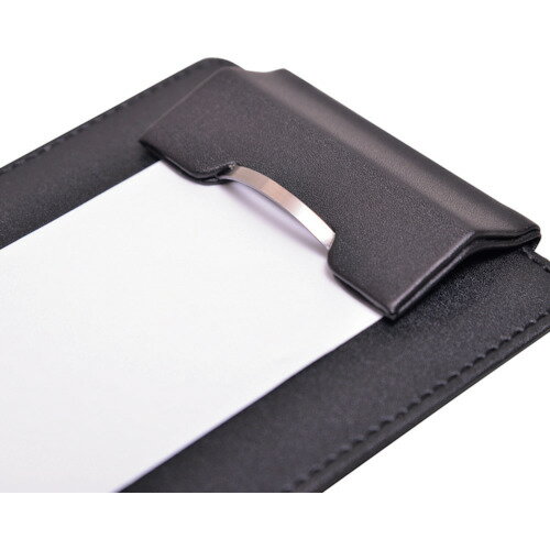 伊藤忠リーテイルリンク　合皮伝票挟　【30個】　【品番：GDB-1】