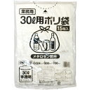 伊藤忠リーテイルリンク ポリゴミ袋(メタロセン配合) 半透明30L 【品番:GMH-302】